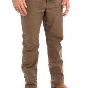 Duck Camp brush pants- pin oak